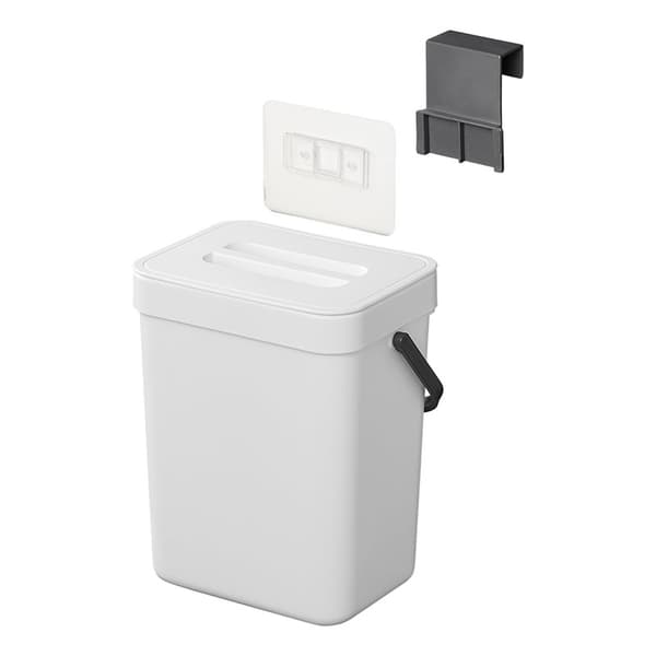 Avfallsbeholder med lokk 3L for campingvogn/bobil