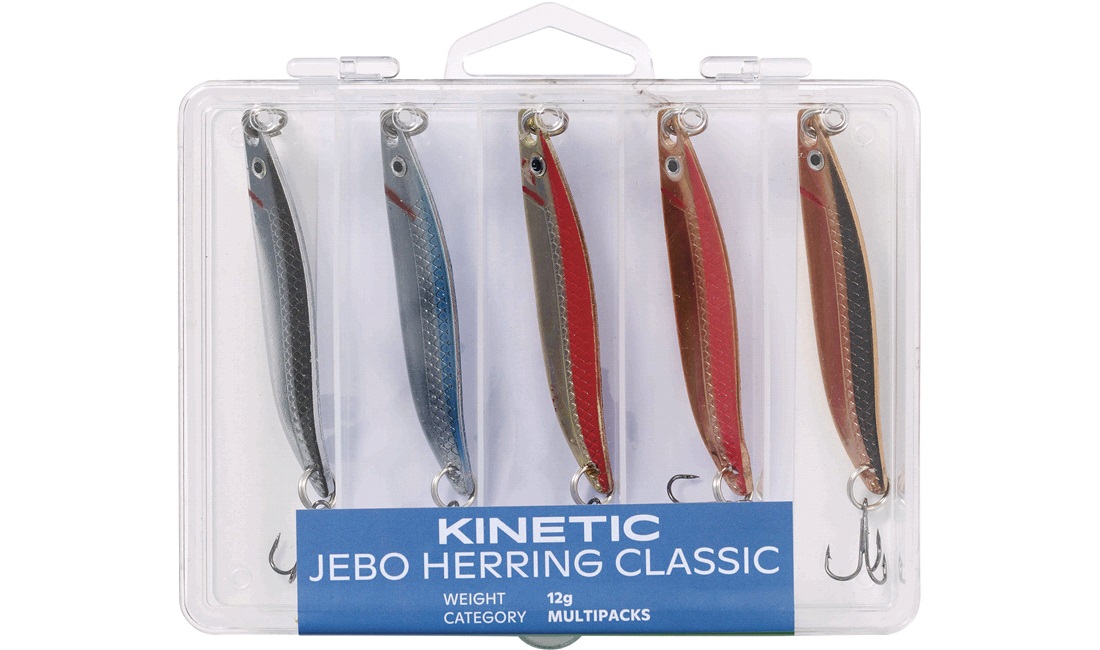 Blink Jebo Herring 24g 5 stk. Kunstagn