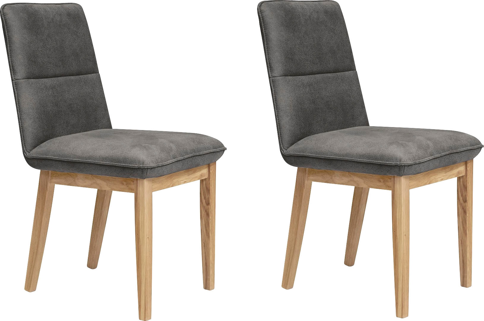 GOODproduct Eckbankgruppe »Beluna + Cross Essecke Sitzgruppe Eckbank Küchenbank« Set, Eckbank, 2 Stühle und Tisch, 4 Stk. tlg. Sitzgruppe Esszimmer Stühle Tisch und Bank bequem gepolstert