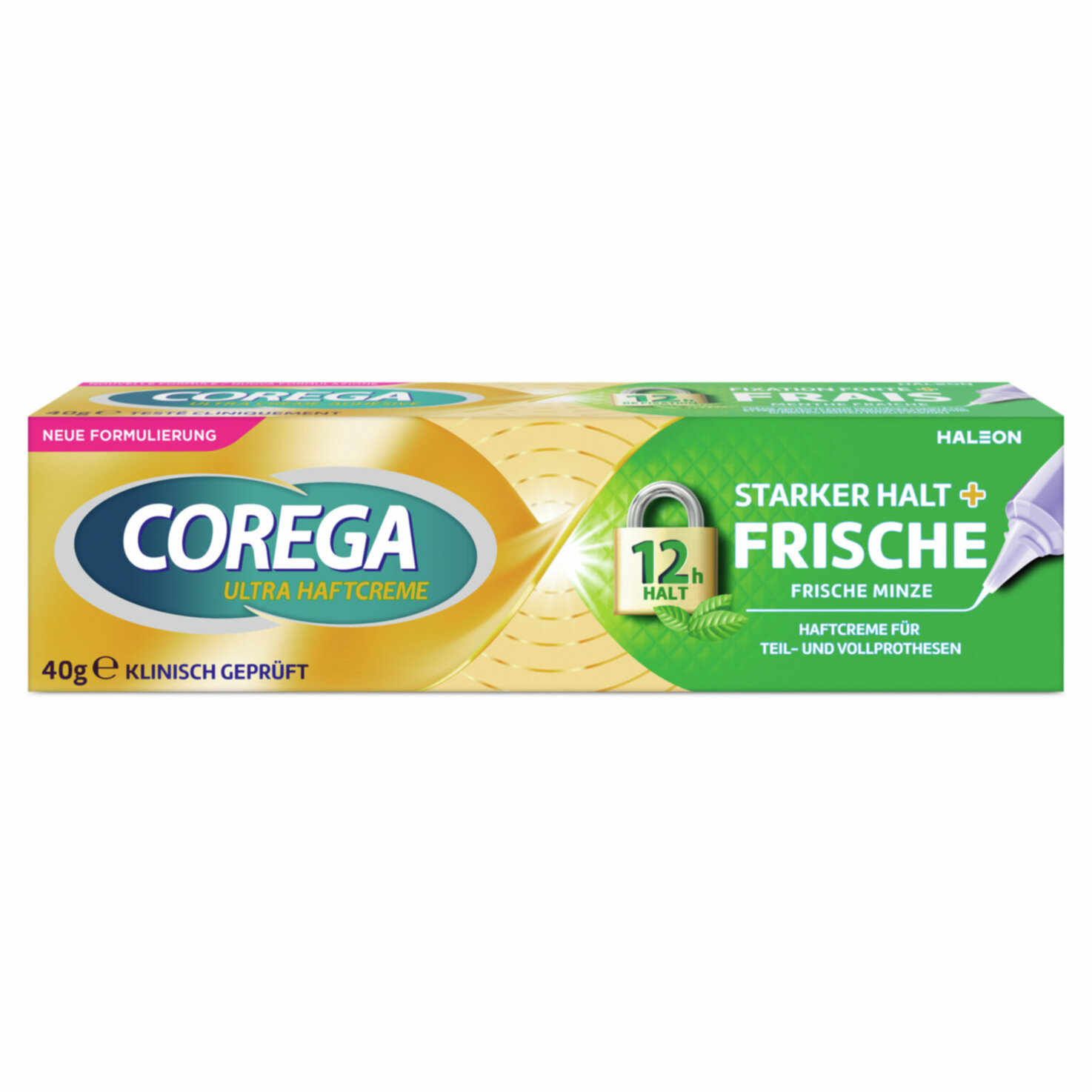 Corega Prothesenhaftmittel Starker Halt und Frische