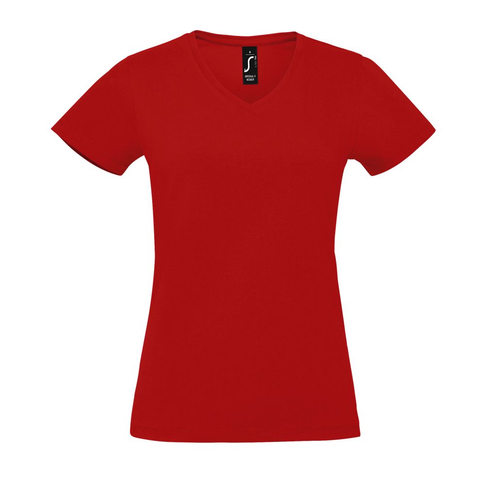 SOL'S 02941 - Imperial V Women Tee Shirt Femme Col “V”