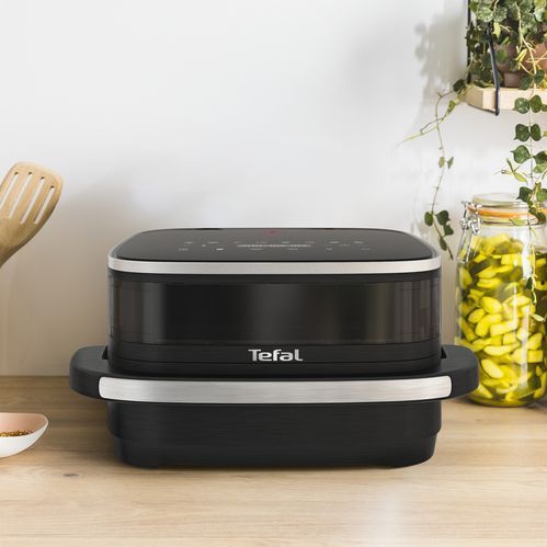 Tefal - Easy Fry XL Surface - Airfryer - Zwart - Rvs