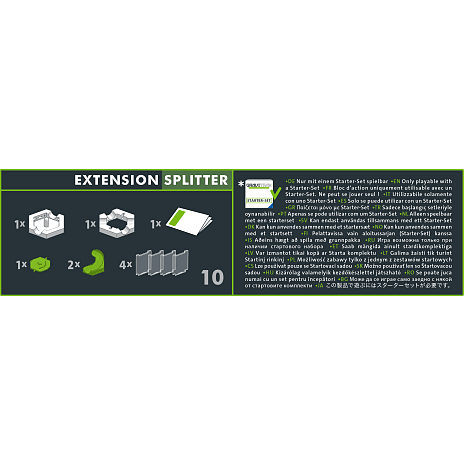 GraviTrax pro extension splitter