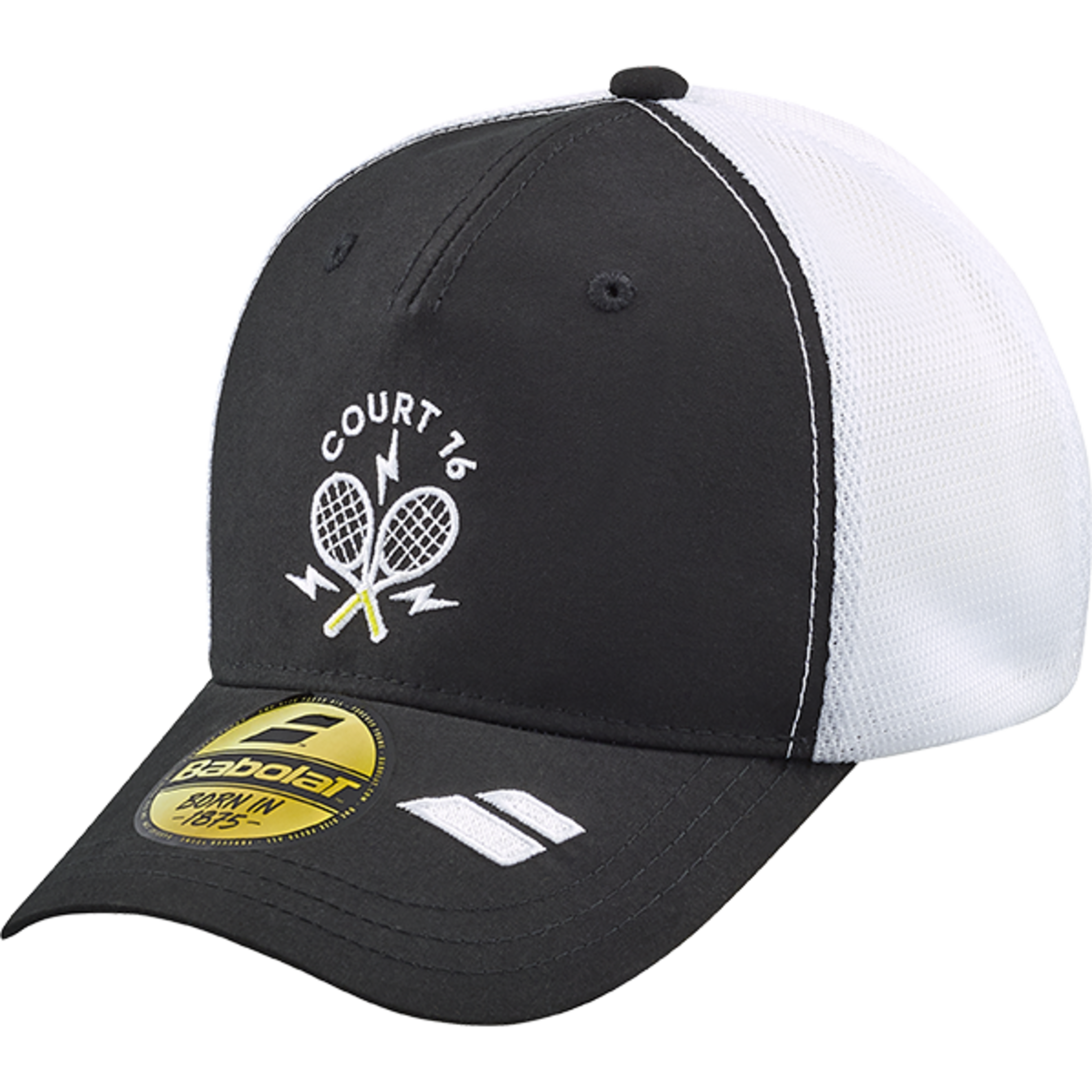 Curve Trucker Cap Junior C16 Weiß / Schwarz