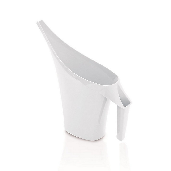 Arrosoir Prosperplast Coubi en plastique coloris blanc contenance 2 litres