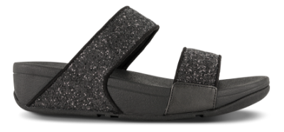 FitFlop Lulu Glitter Sandal Sort ET3