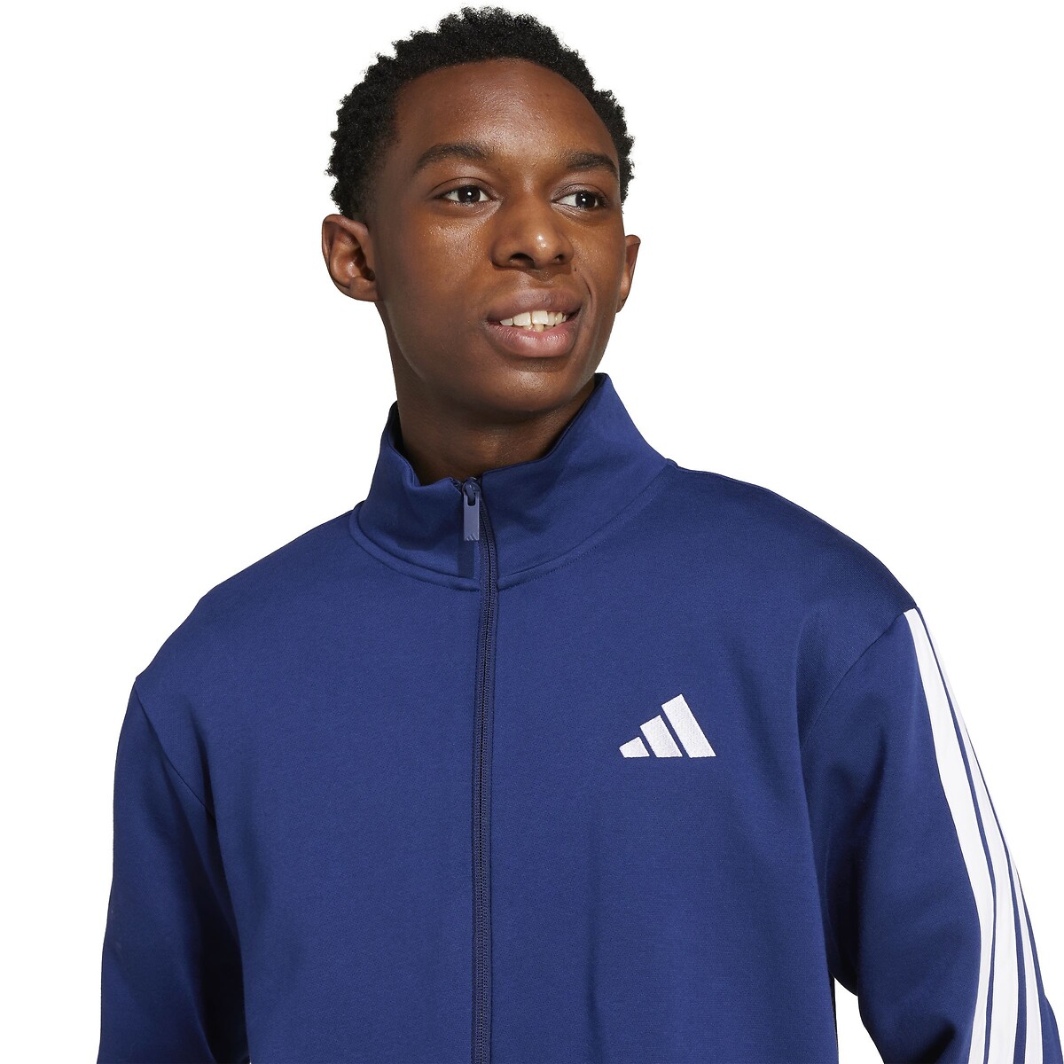 ADIDAS ROUPAS ESPORTIVAS<br>Conjunto de moletom com 3 listras