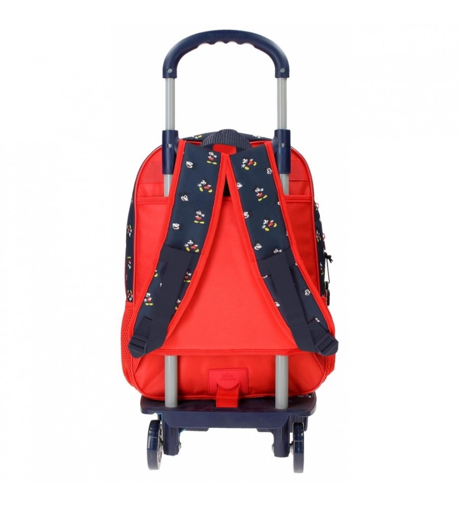 Joumma Bags Mochila Escolar Mickey Mouse rojo