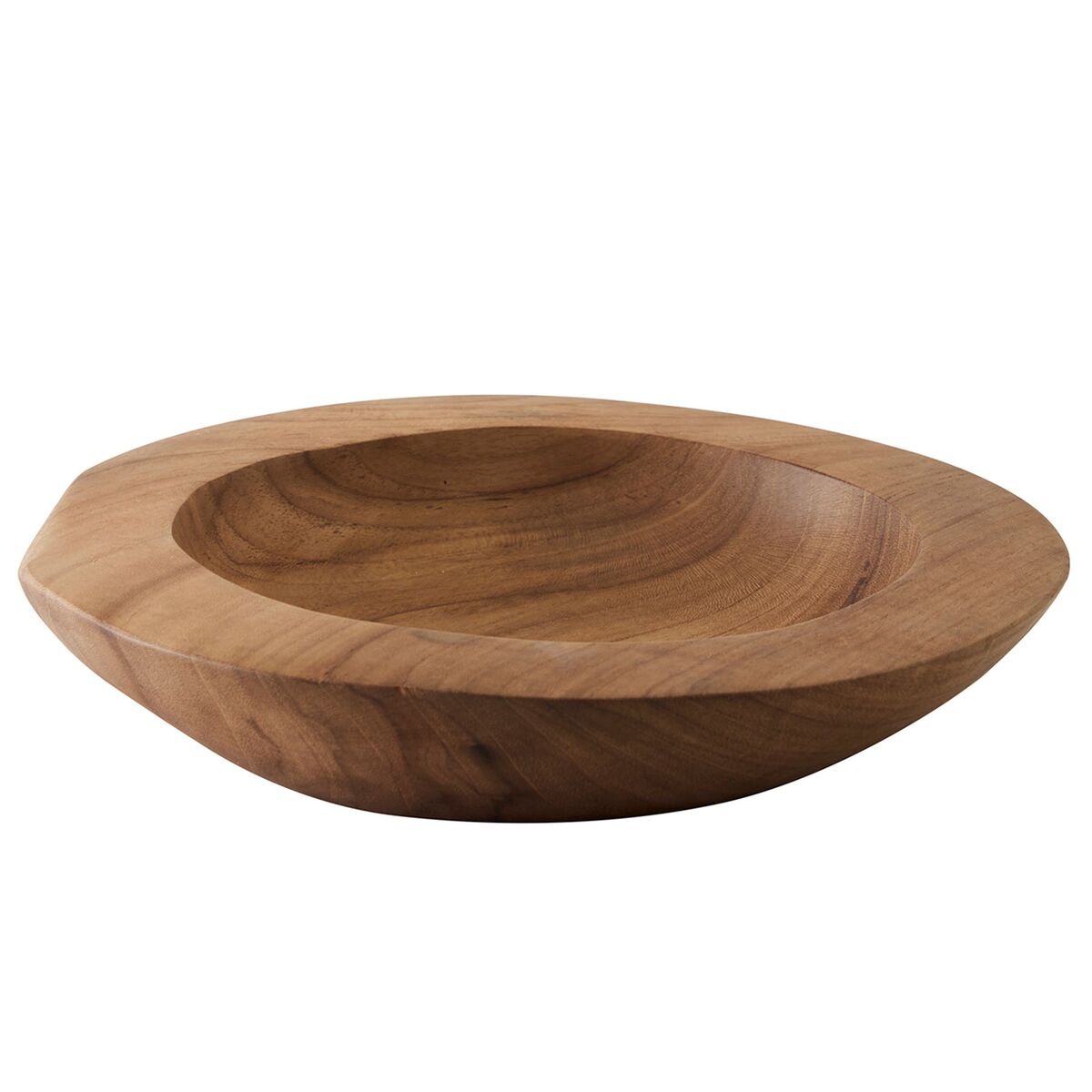 Skål (liten), teak