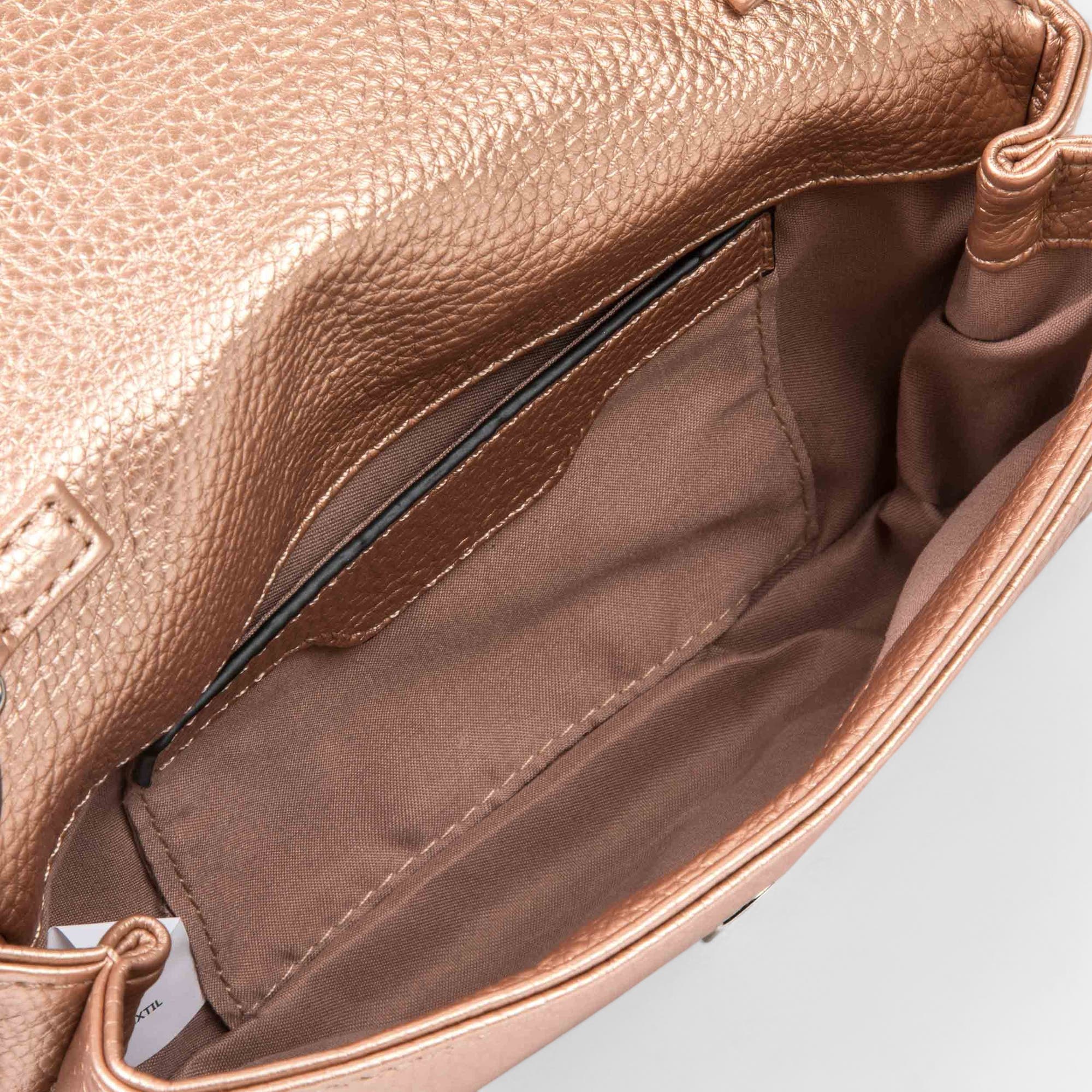 Sac bandoulière rose