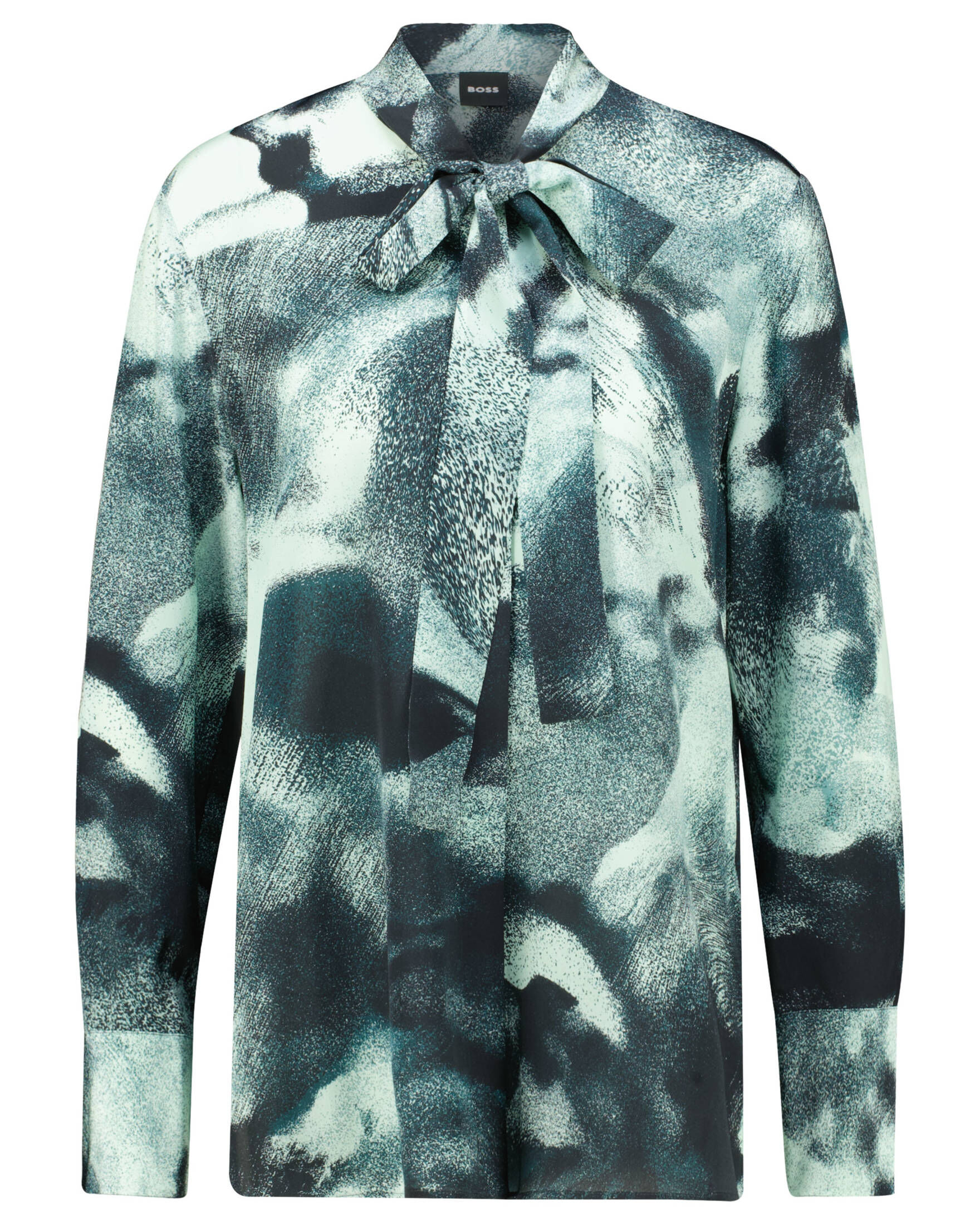BOSS| Damen Seidenbluse BITOA