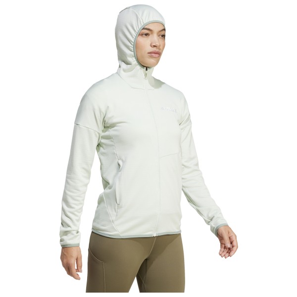 adidas Terrex - Women's Xploric Light Fleece Hooded Jacket - Veste polaire