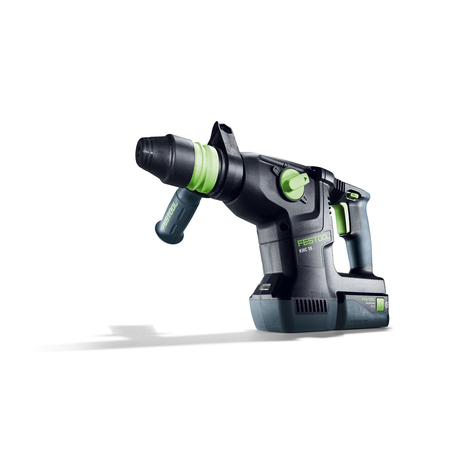 Festool KHC 18 5,0 EBI-Plus Accu combihamer SDS-Plus 2,6J   snelwisselboorkop 18V 5.0Ah in Systainer - 577448