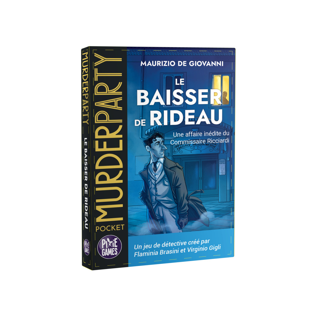 Murder Party Pocket : Le Baisser de Rideau