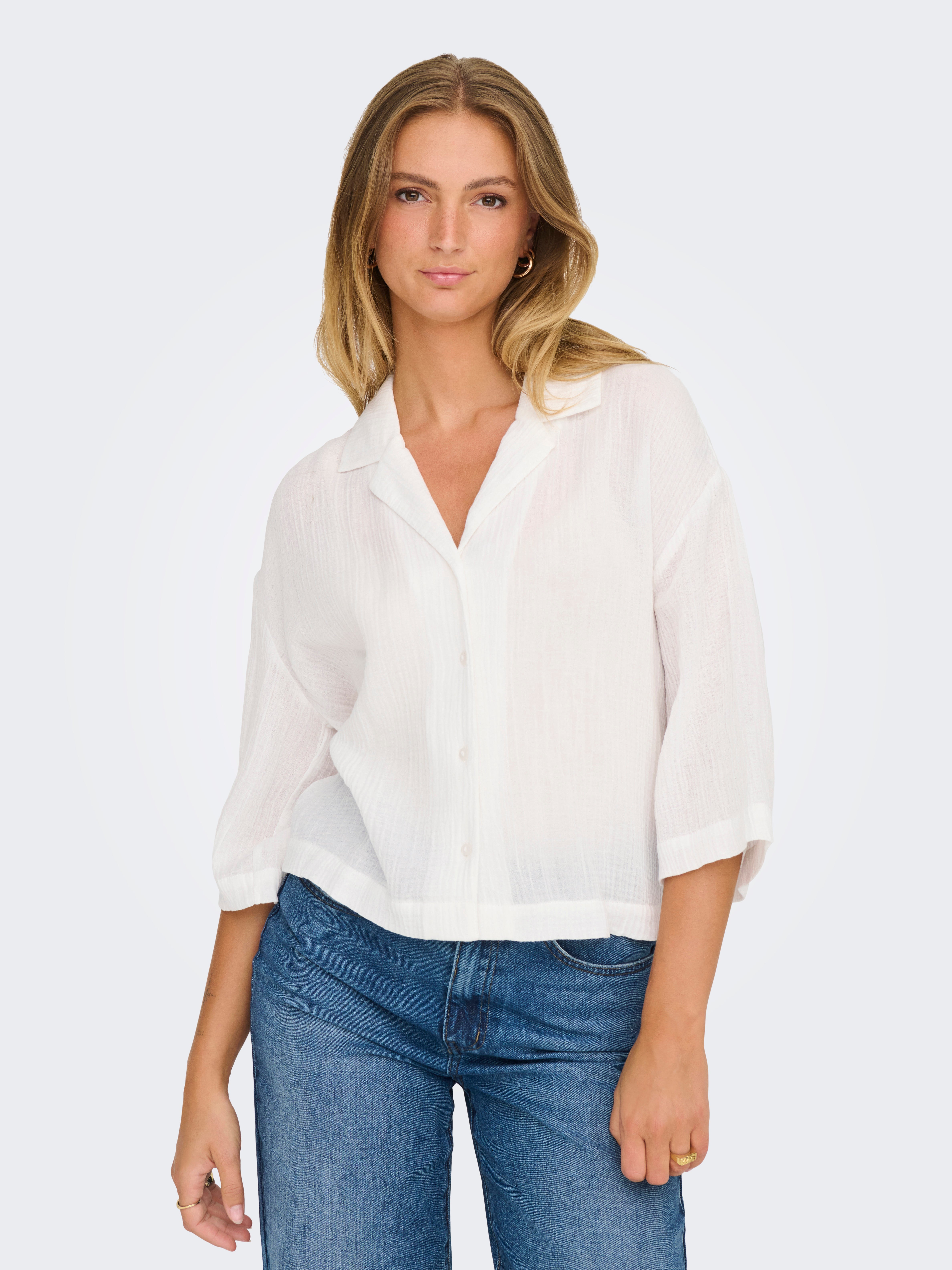 JDYUMA Hemd White