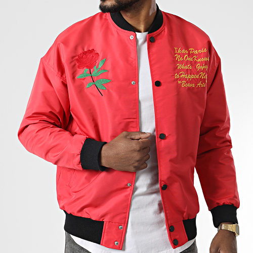 Veste LL2019-08 Rouge