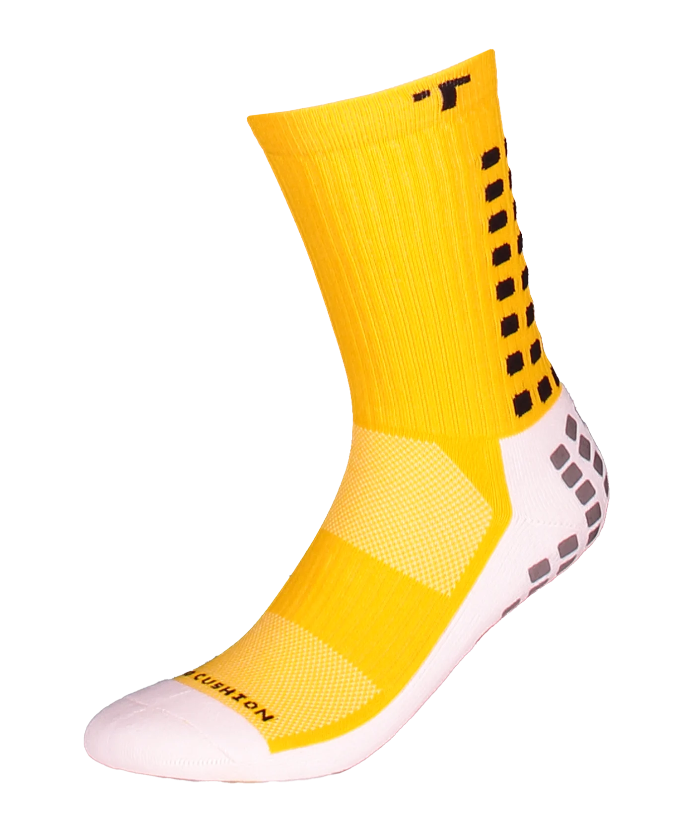 TruSox Mid Calf Cushion 3.0 Socken Gelb Schwarz