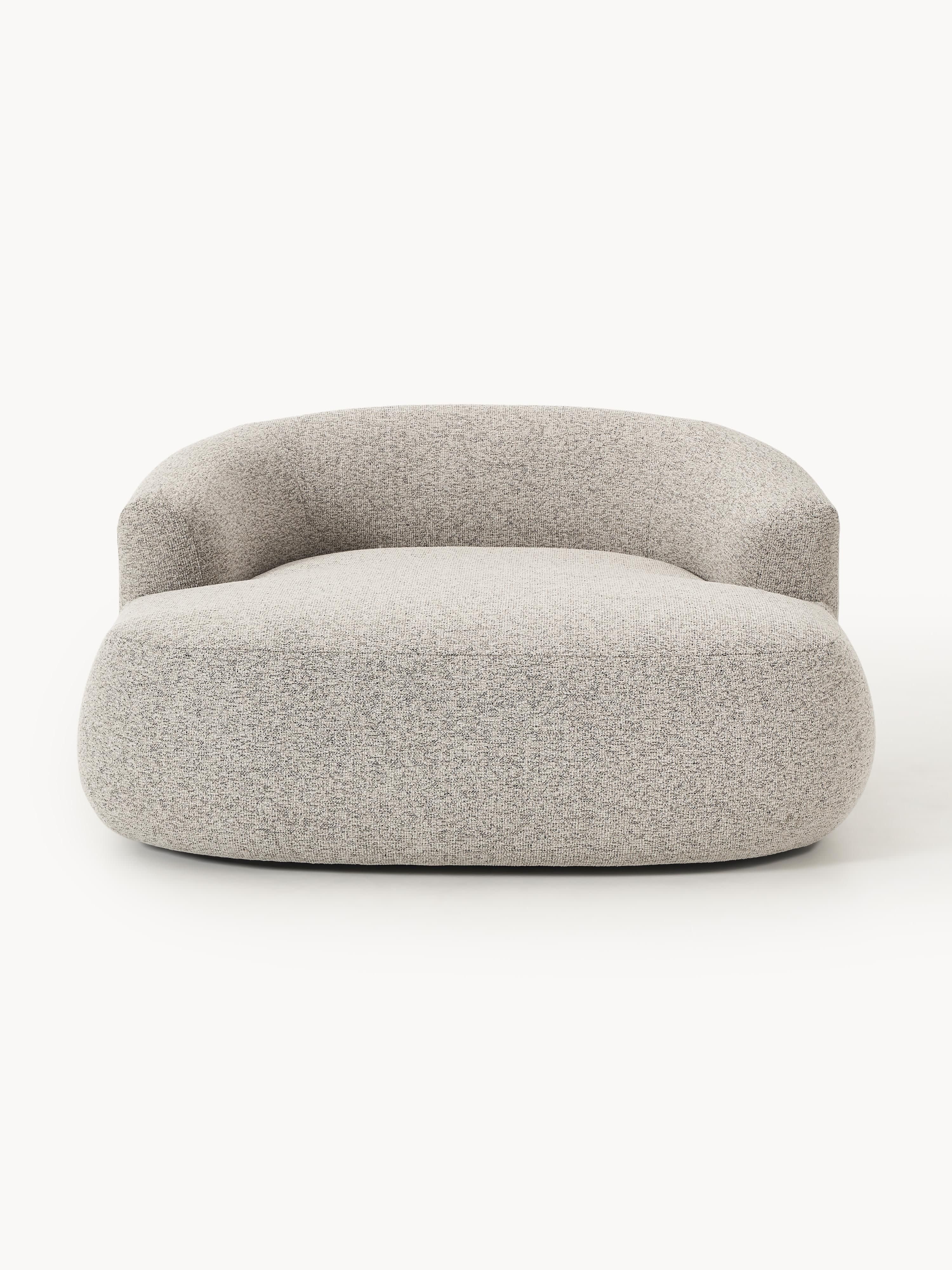 XL bouclé loungefauteuil Sofia
