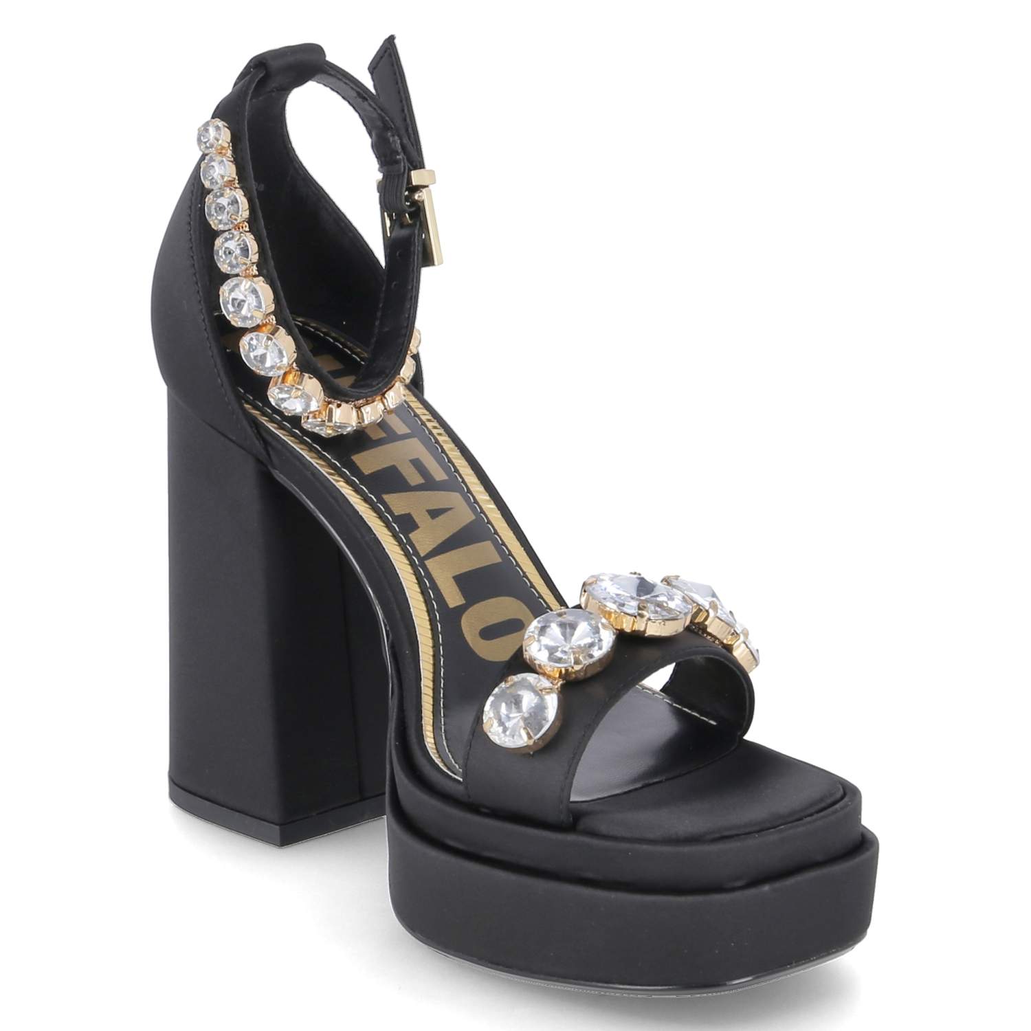 Buffalo Sandaletten MAY NEAT ICE - black