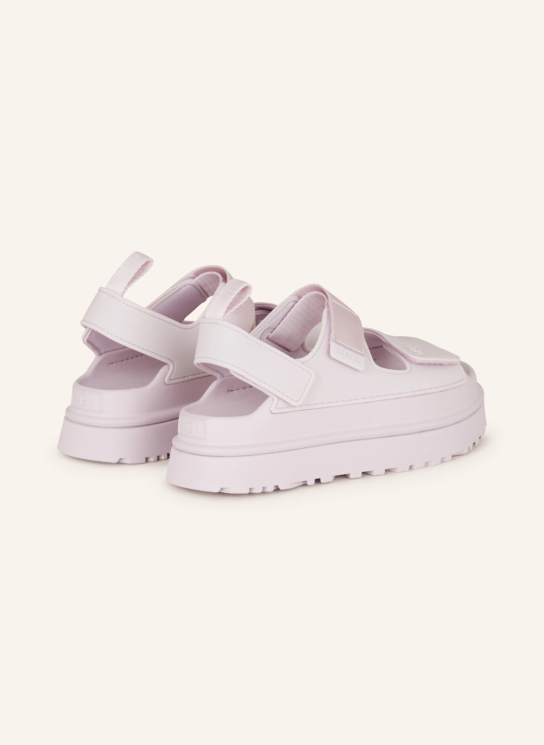 UGG Plateau-Sandalen GOLDENGLOW