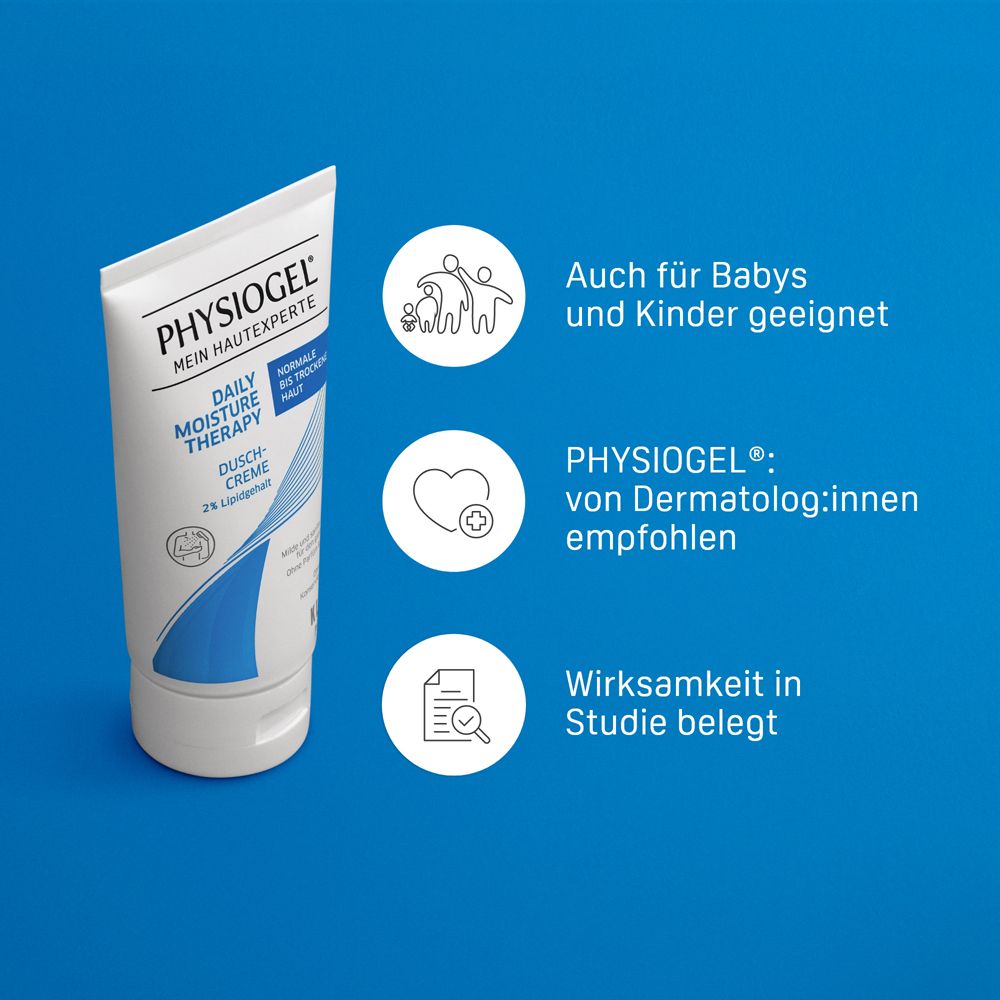 PHYSIOGEL ® Daily Moisture Therapy Dusch-Creme 150ml  - normale bis trockene Haut