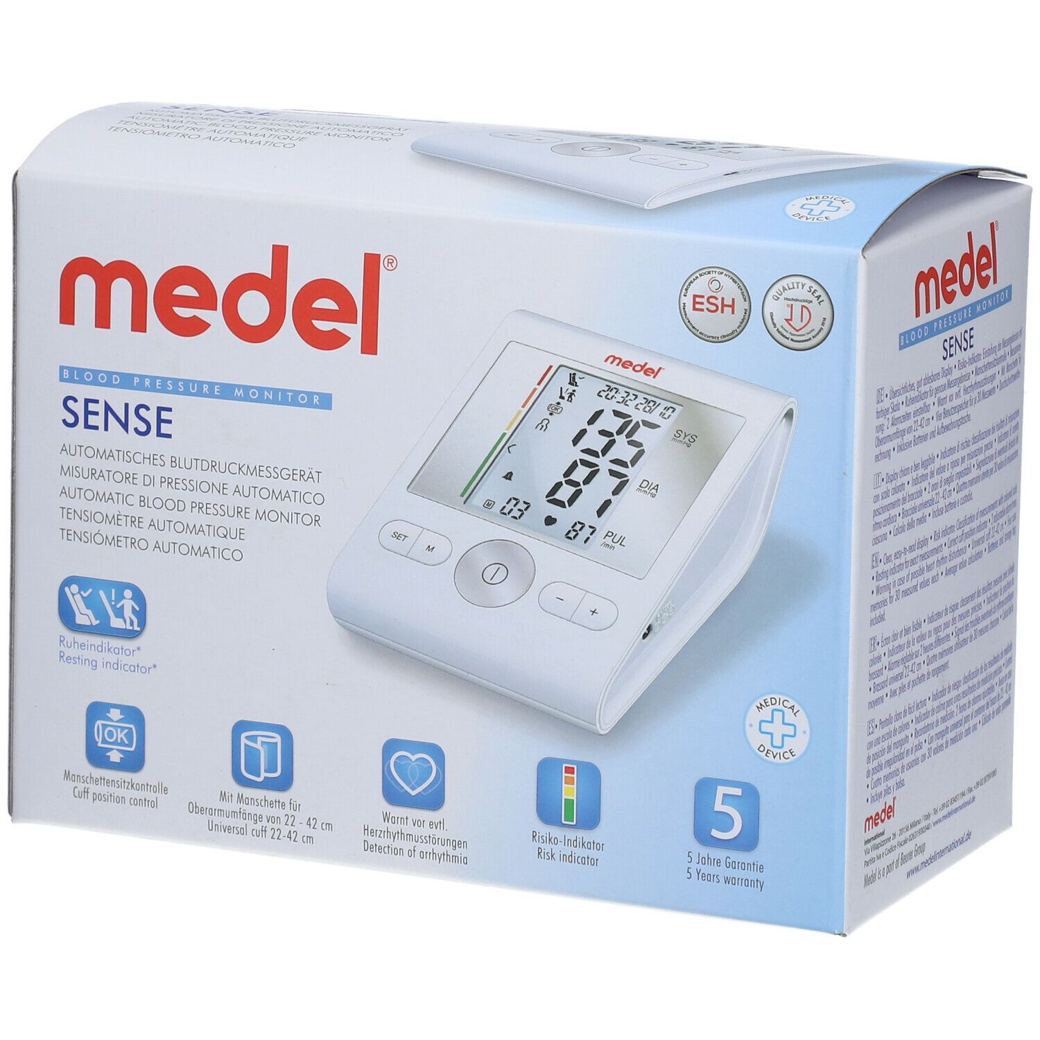 medel® Sense Blutdruckmessgerät