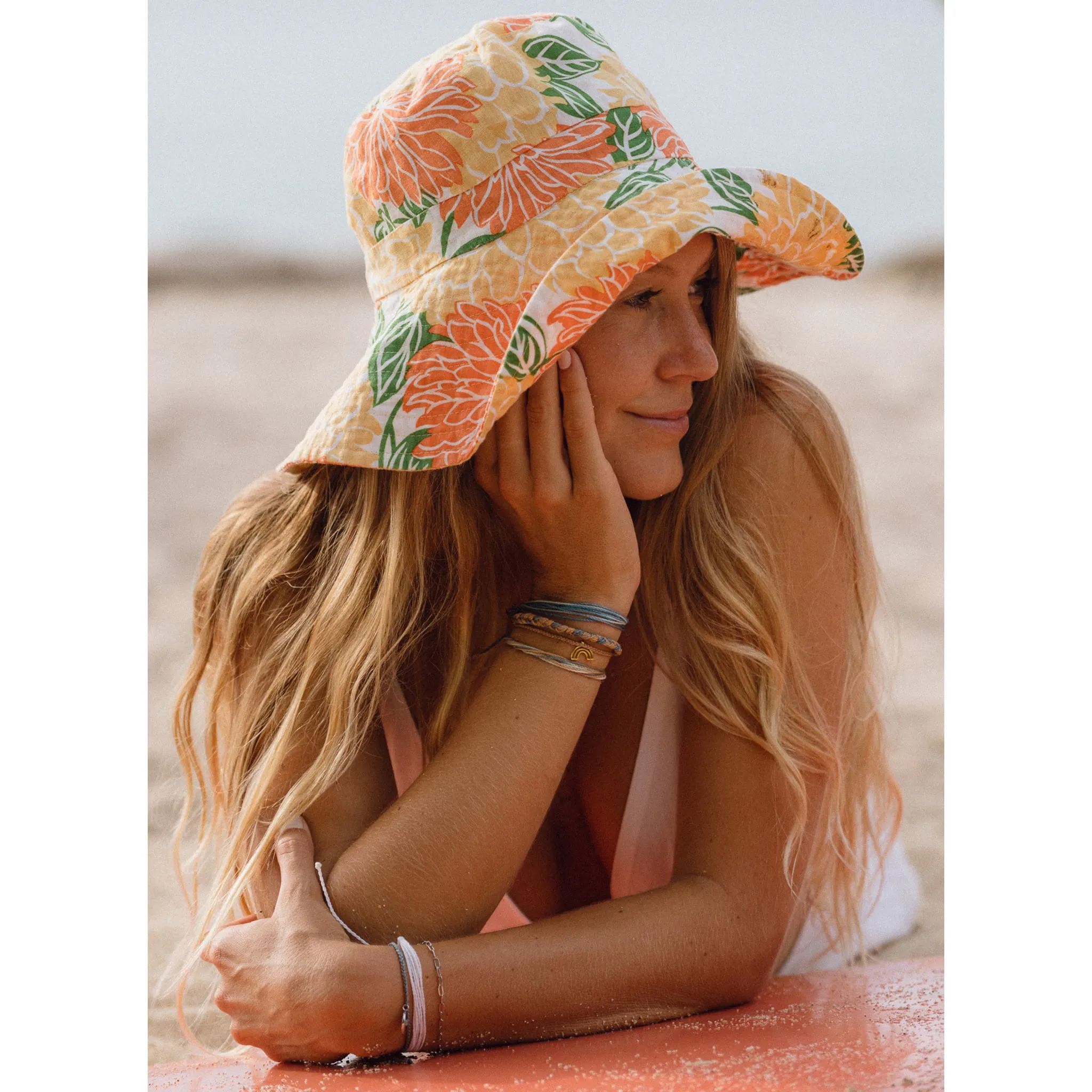 Puravida Bracelet Tressé Golden West