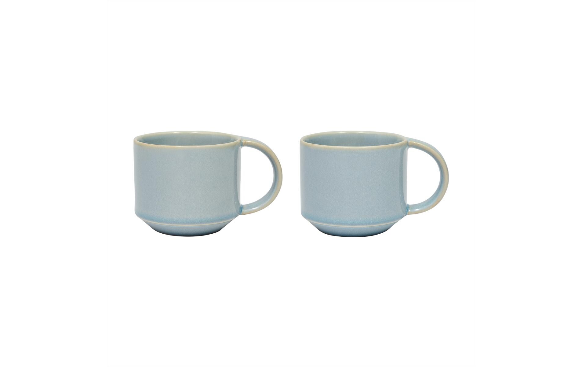 Tee-Set Yuka 350 ml, 2 Stück, Blau2-er Set Tassen