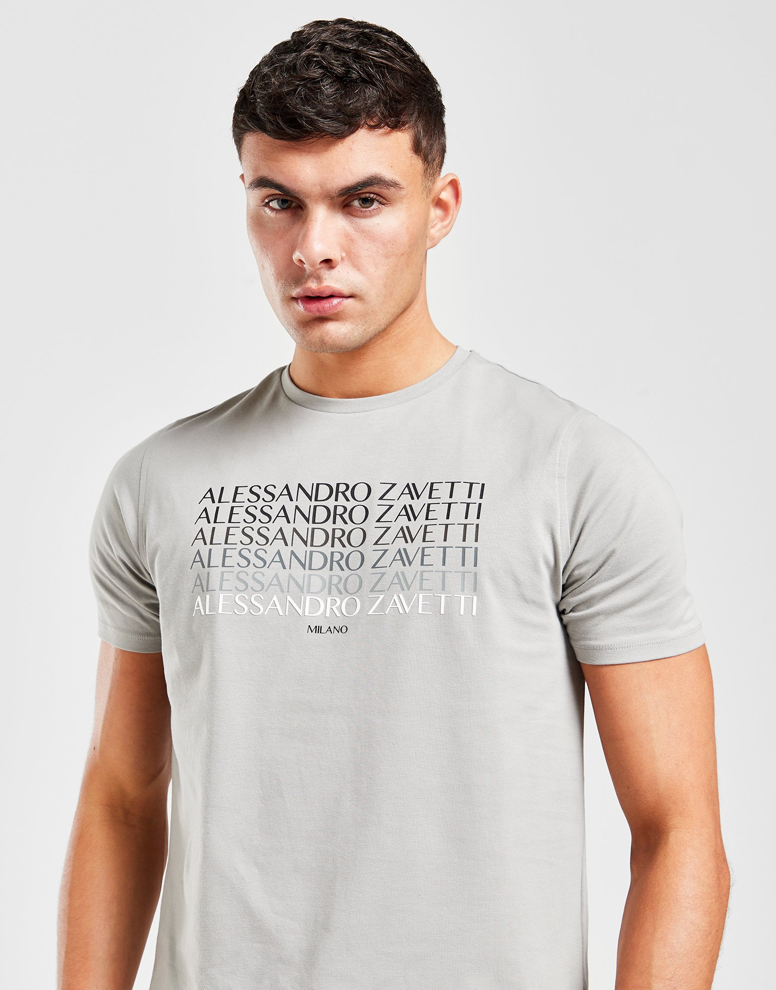 Alessandro Zavetti T-shirt Faldo Homme