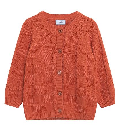 Hust and Claire Cardigan - Strik - Christoffer - Br?ndt Orange