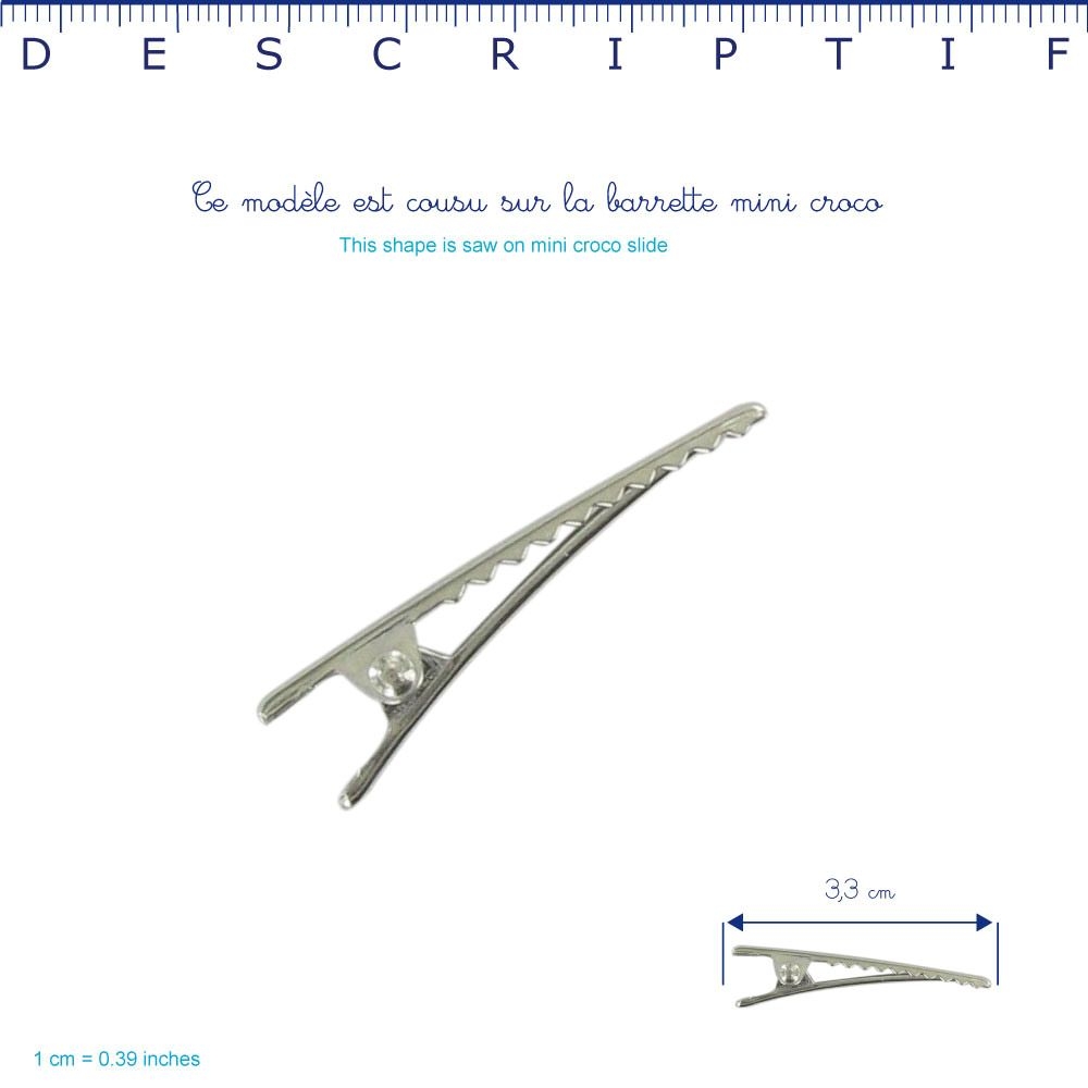 Barrette Libellule Hanami