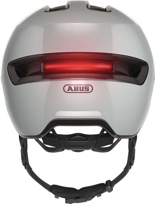 Abus Hud-Y Cykelhjelm, Race Grey