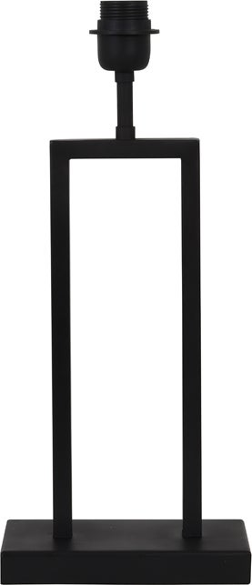 Light & Living lampenvoet Shiva zwart 20 x 10 x 41 cm