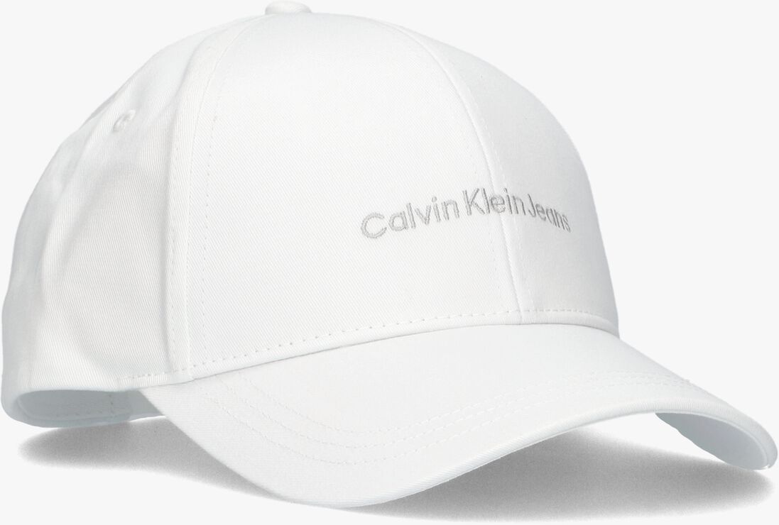 CALVIN KLEIN witte calvin klein pet institutional cap