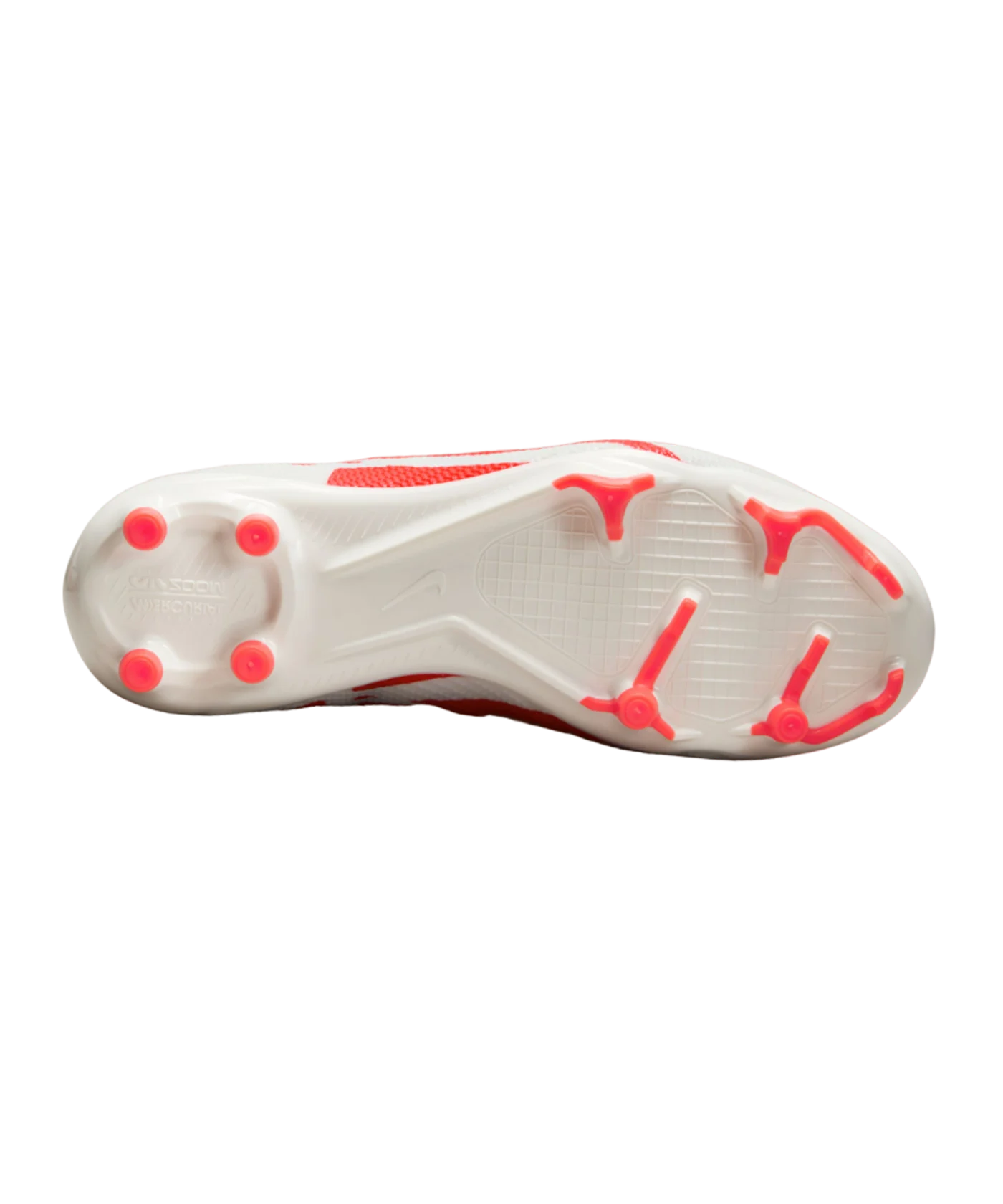 Nike Jr Air Zoom Mercurial Superfly IX Pro FG Ready Kids Rot Weiss Schwarz F600