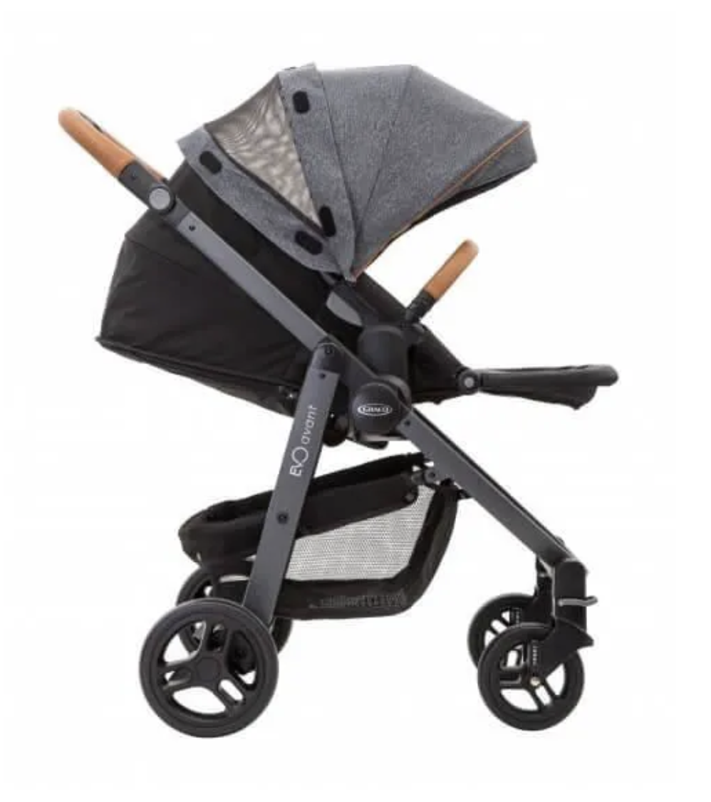 GRACO Poussette Evo Avant Breton Stripes