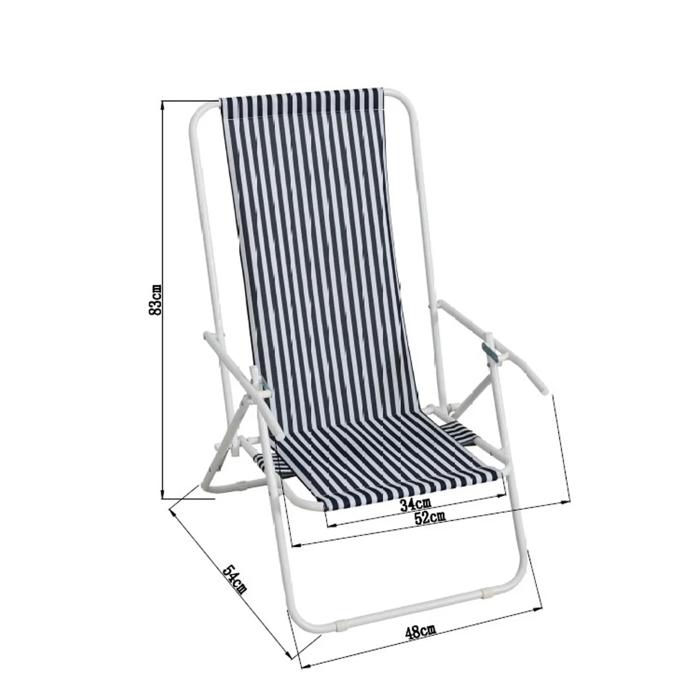 Solstol Strand Høyde 81 cm