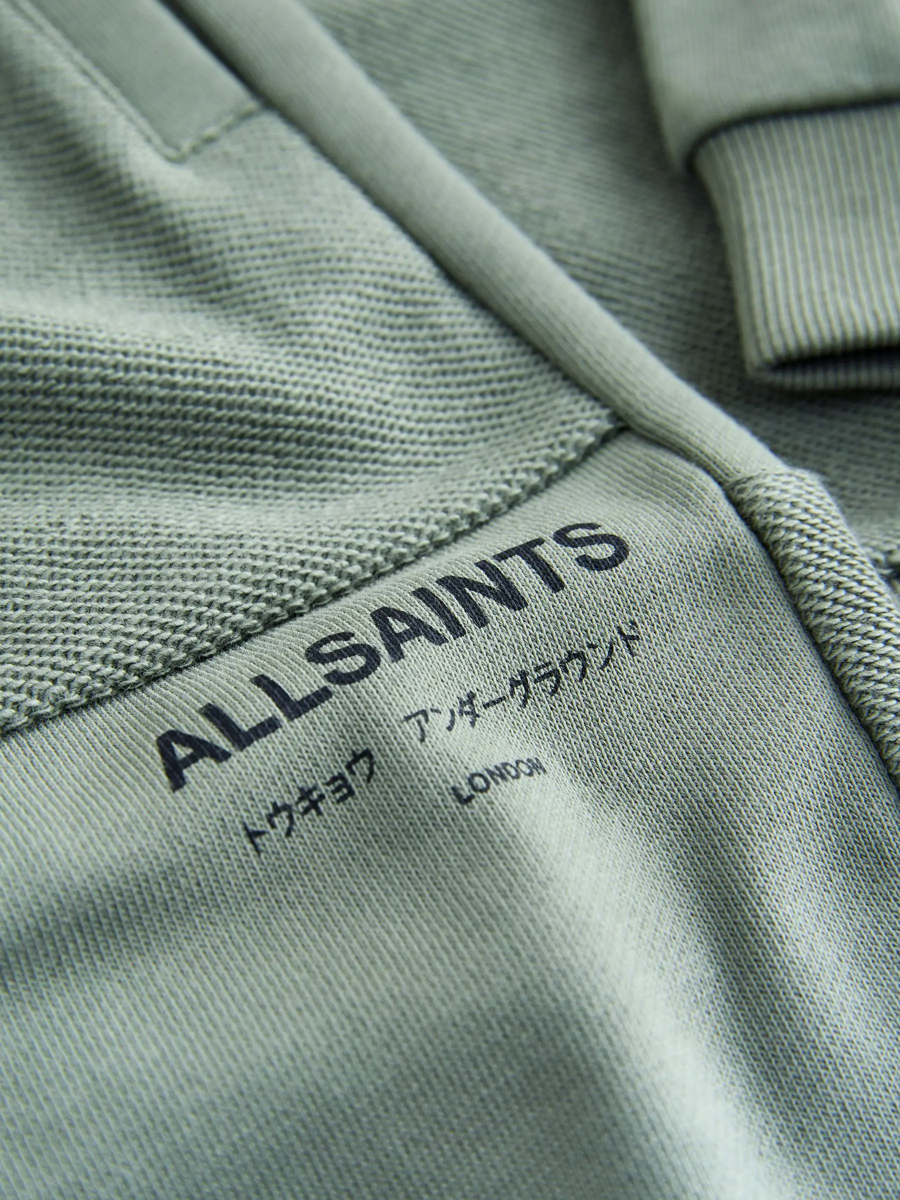 Dusky Green/Textured - smALLSAINTS Underground Oversized Younger Boys Sweatshirt and Joggers Set