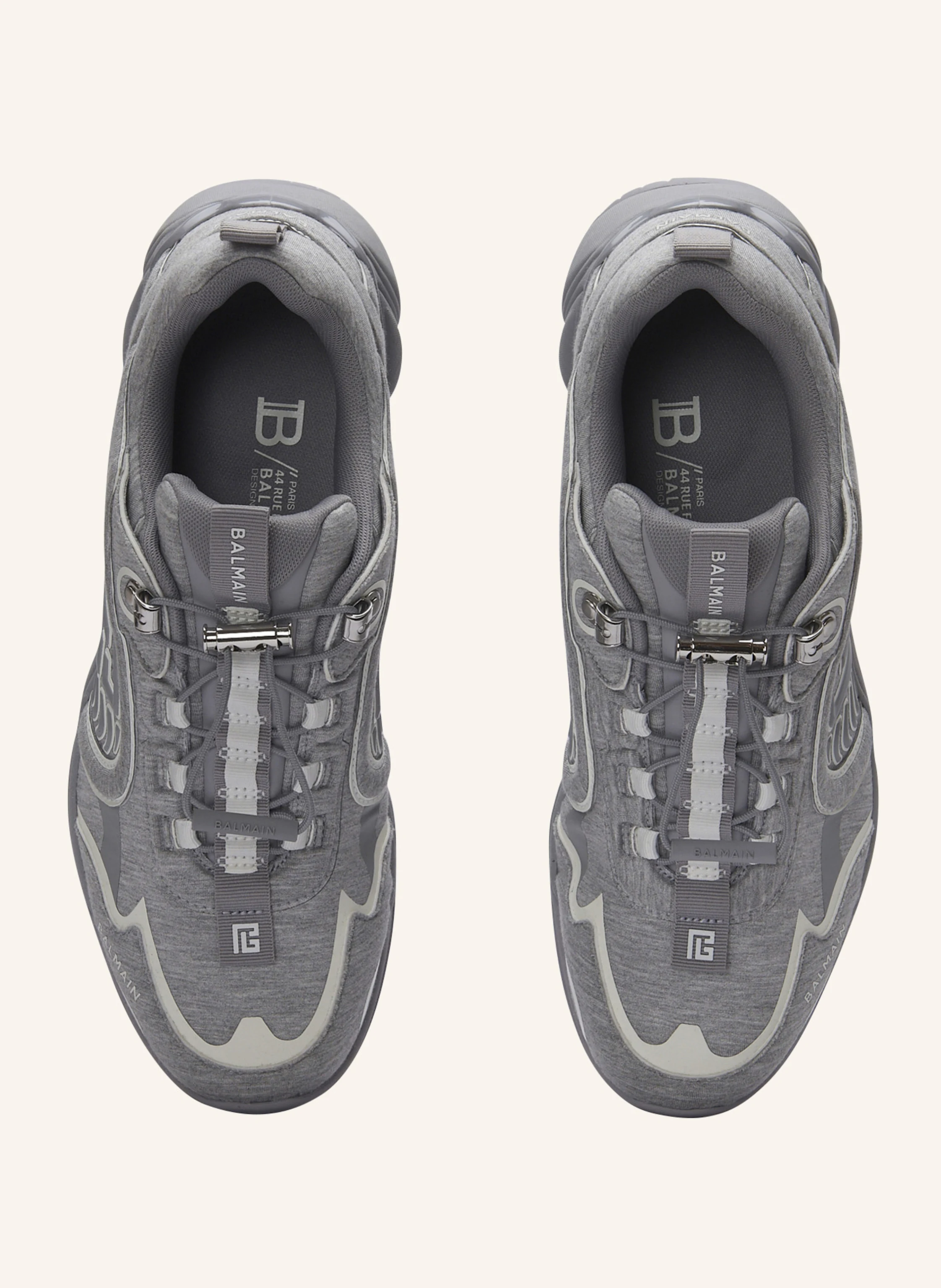 BALMAIN Sneakers Cosmic Dust aus Molton