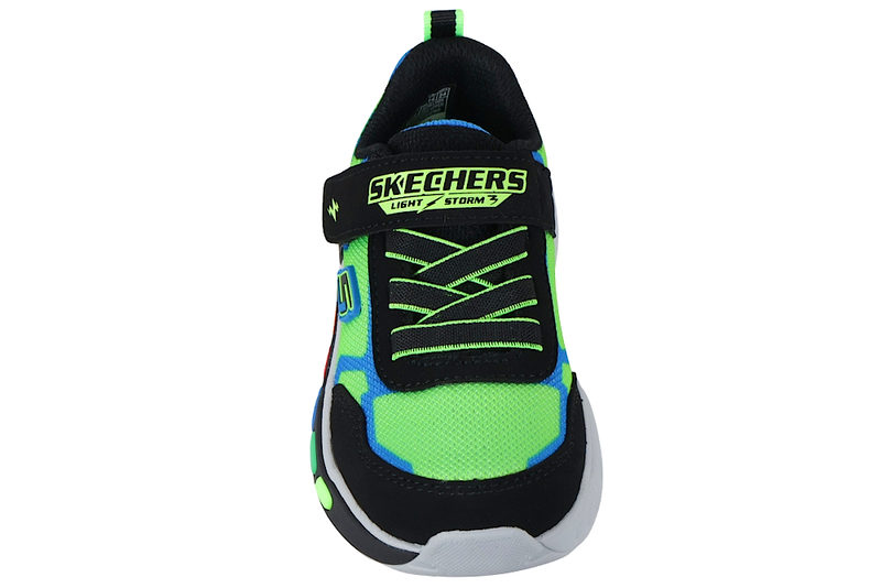SKECHERS - S LIGHTS - STORM BRIGHTS GREEN SHOE