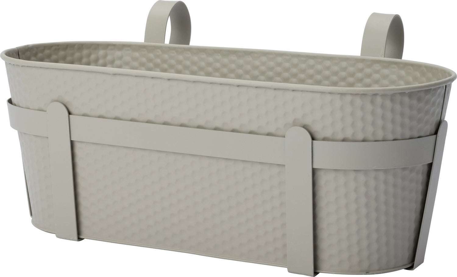 Intratuin balkonbak Semi beige 37 x 26 x 21 cm