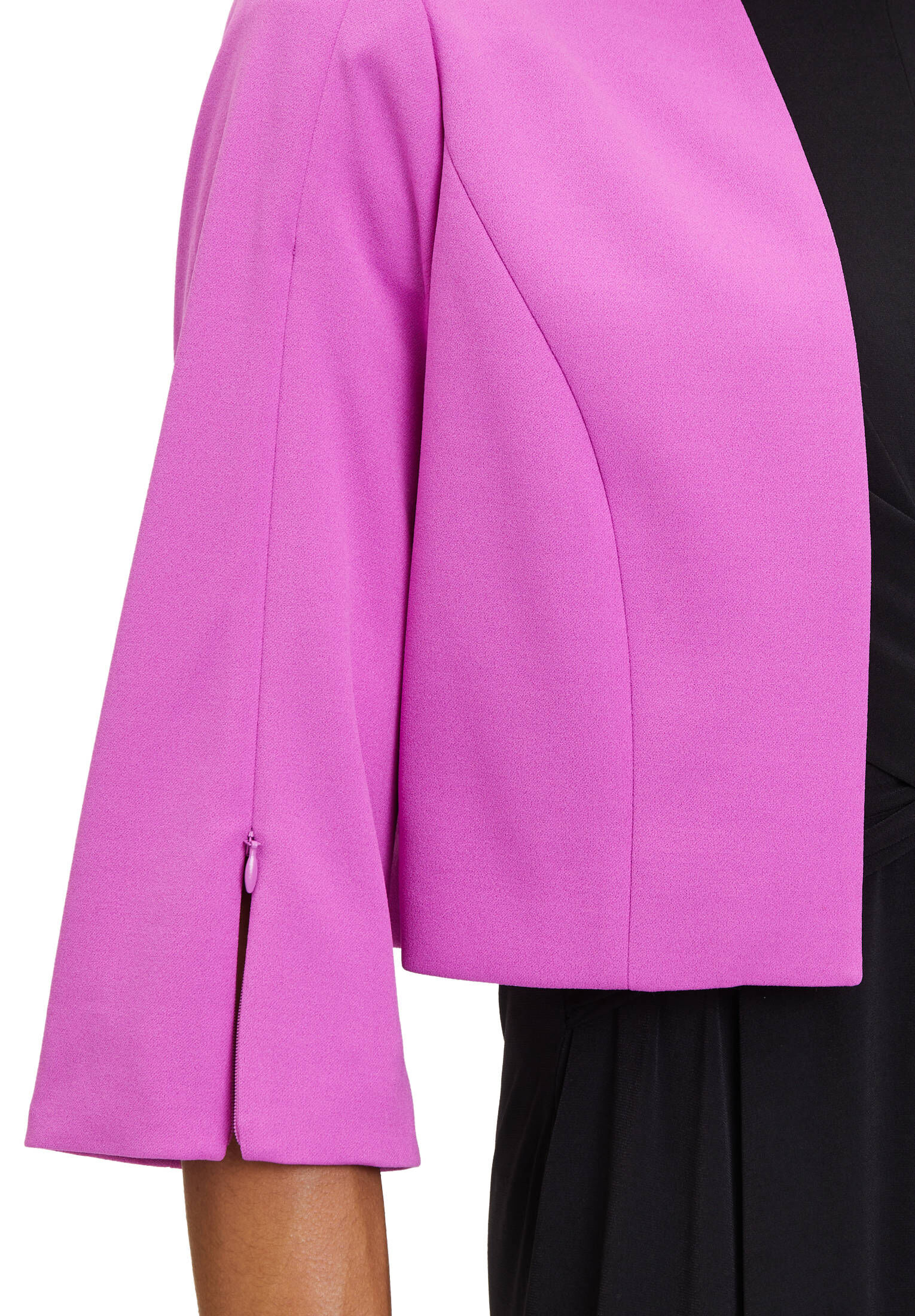 Vera Mont| Damen Blazer-Jacke ohne Verschluss
