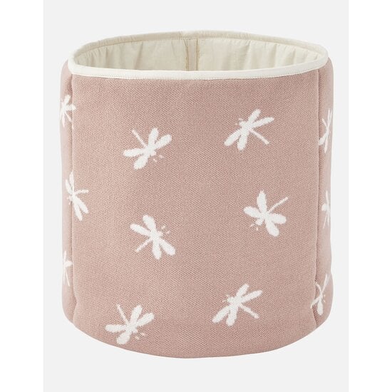 Popsie, Gigi & Louli Panier de rangement   Rose poudré        de               Noukies