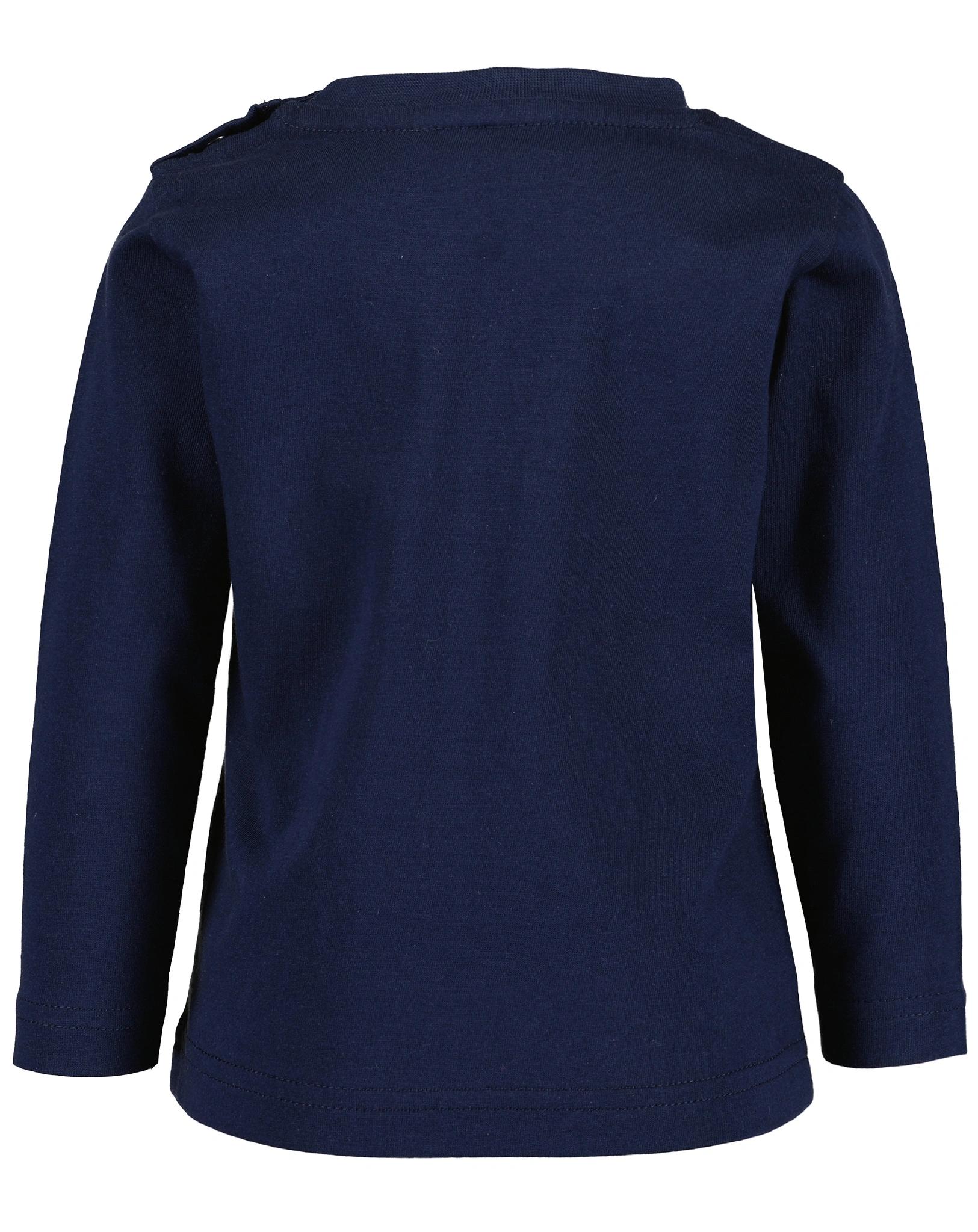 Langarmshirt CHRISTMAS CREW in ultramarin