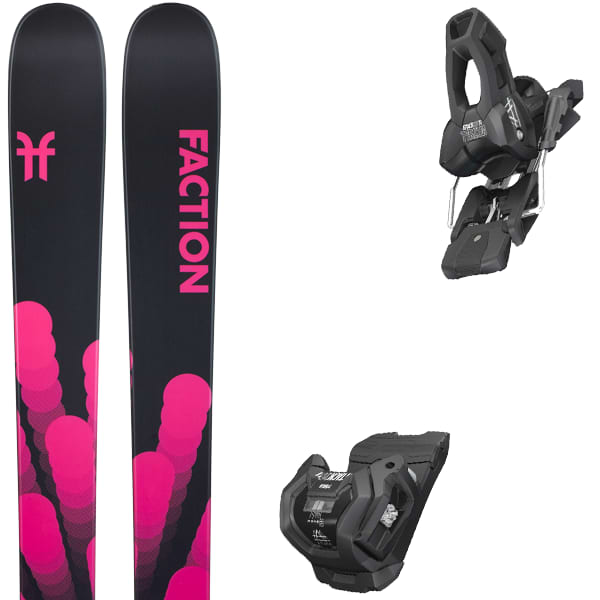 Pack ski FACTION STUDIO 1 + Fix