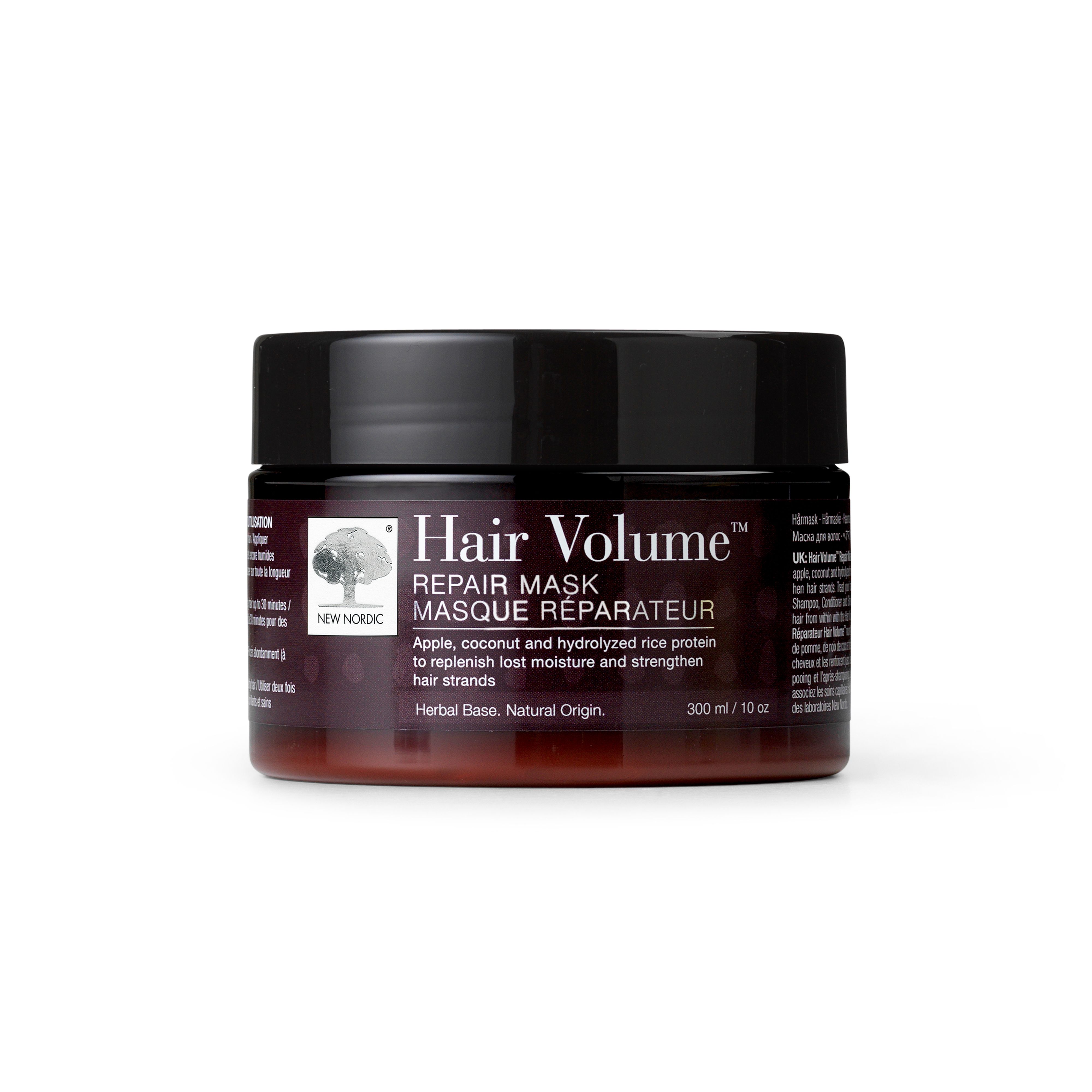 New Nordic Hair Volume Repair Mask