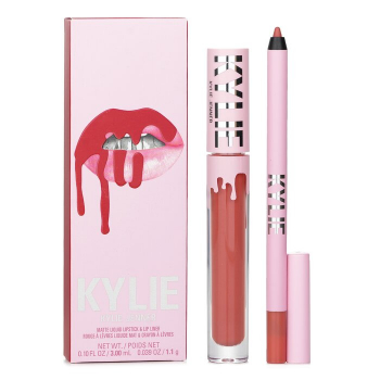 Kylie By Kylie Jenner Matte Lip Kit: Matte Liquid Lipstick 3ml   Lip Liner 1.1g
