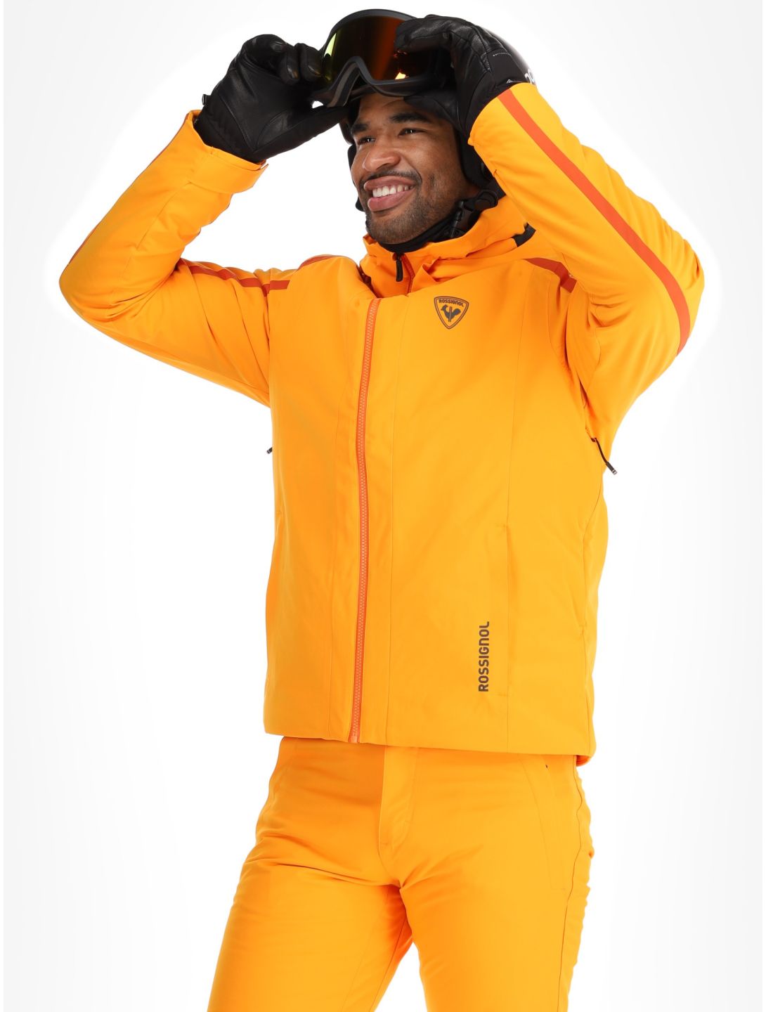 Saluver ski-jas heren