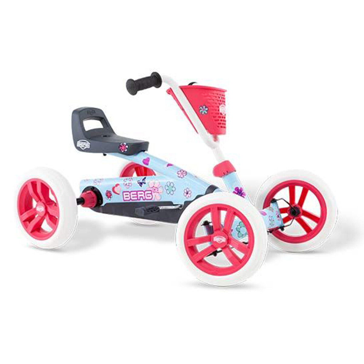Bergtoys Berg Pedal Gokart Buzzy Bloom