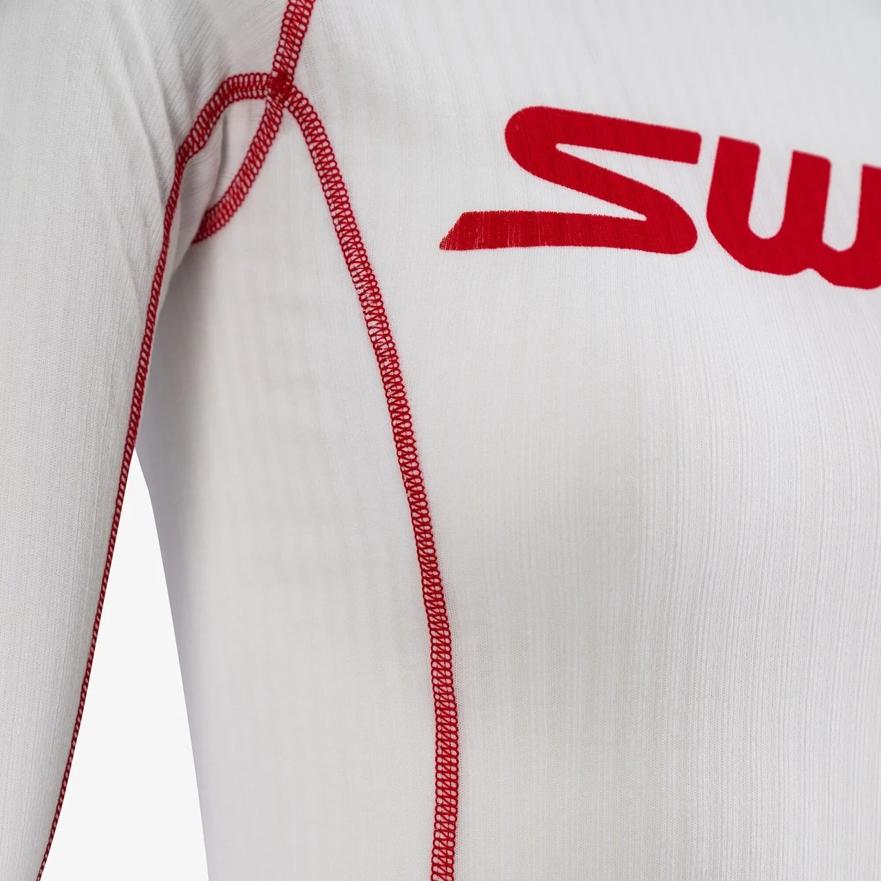 RaceX Bodywear LS Dame 00000/Bright white